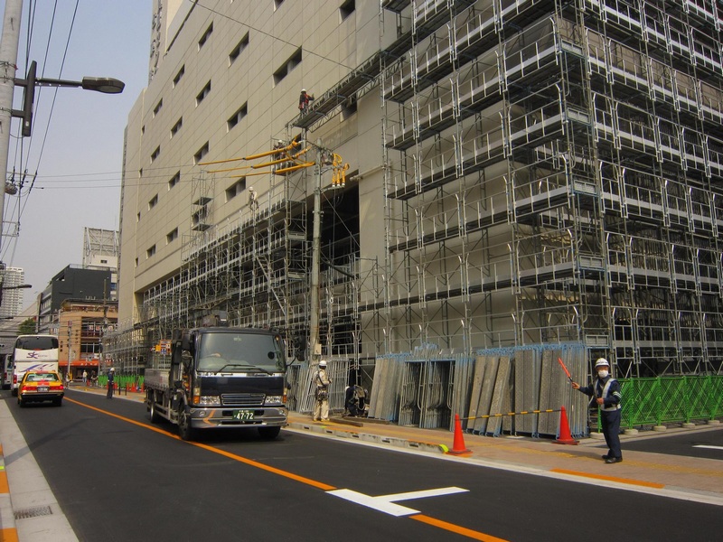 乌鲁木齐日本三年建筑工